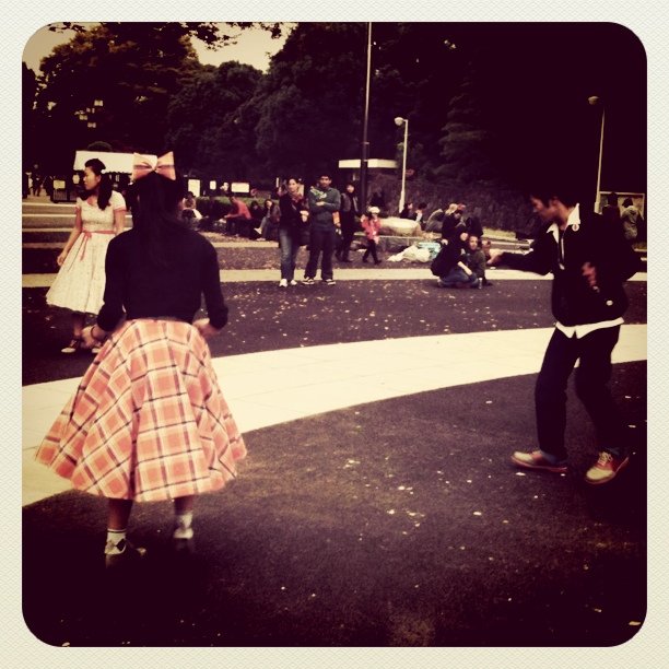 60′ fan at Yoyogi