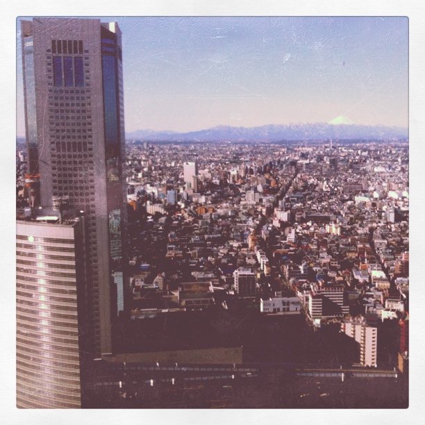 Mont Fuji vu du Hyatt