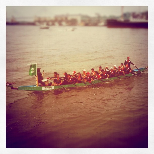 Yokohama Dragon Boat Race !