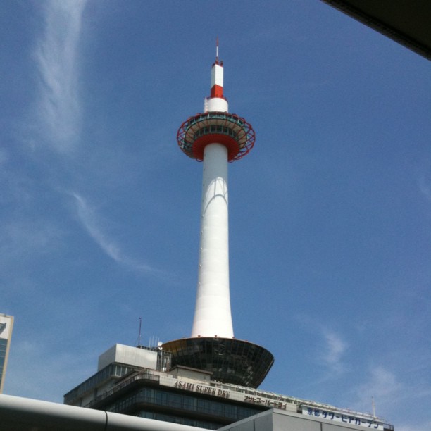 Kyoto ! Journée relâche vu que l’on connait déjà bien la ville…