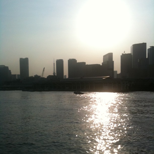 Soleil sur Tsukiji