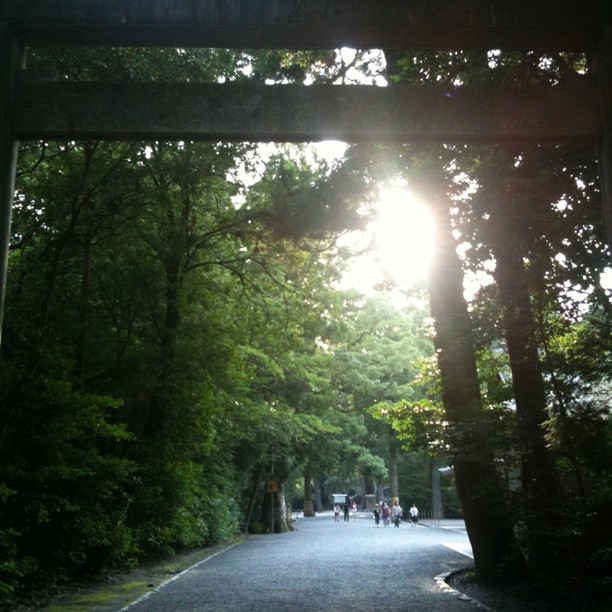 Ise Geku : sanctuaire shintô… Rien d’exceptionnel comparé à d’autres…