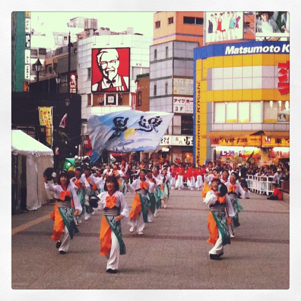 Tokyo Yosakoi à Ikebukuro