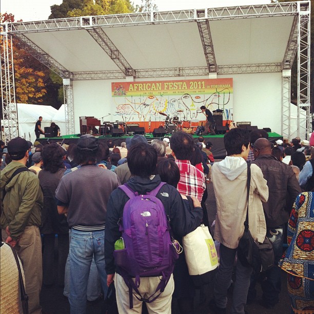 African Festa 2011 à Yokohama !