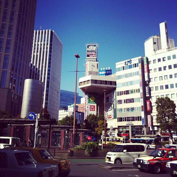 Sortie photo à Yokohama aujourd’hui !