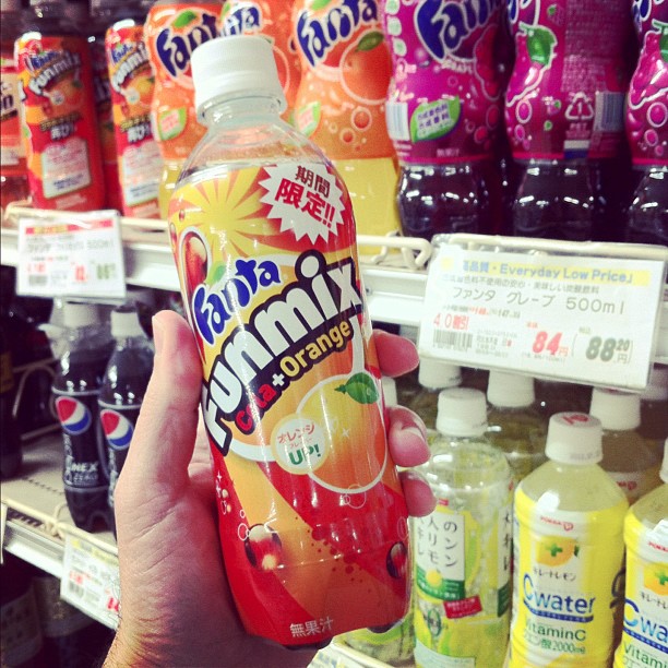 Fanta Funmix est de retour dans ma supérette ! Yeah !