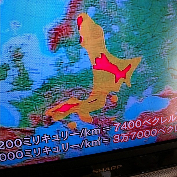 NHK rappelle que Tchernobyl est un Fukushima à l’échelle de l’Europe !