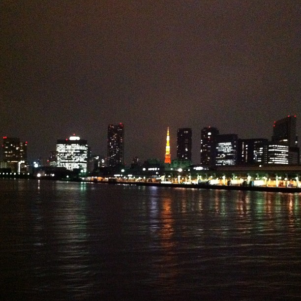 18h30… Tokyo !