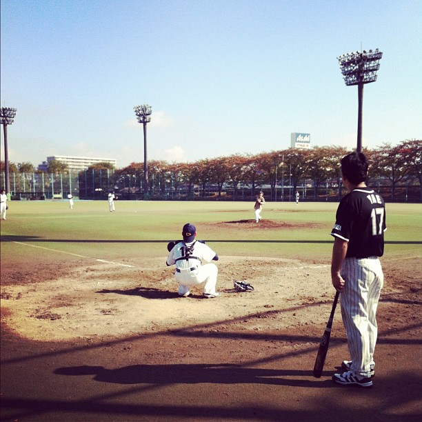 Baseball time à Asakusa