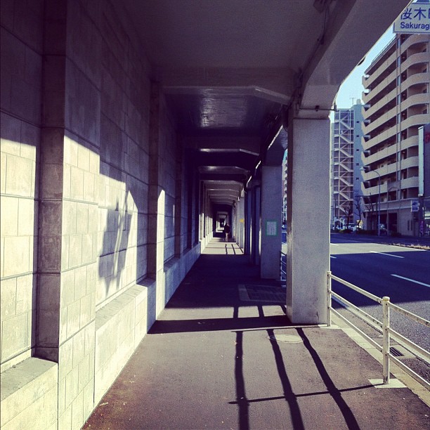 Il y a 5 ans ces murs étaient loin d’être gris comme aujourd’hui… 1/2