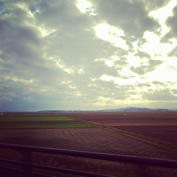 Mont Nonodake dans la campagne de Sendai.