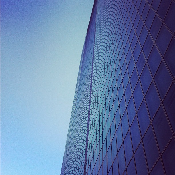 Le vertige 48 étages de Dentsu à Shiodome… Signé Jean Nouvel !