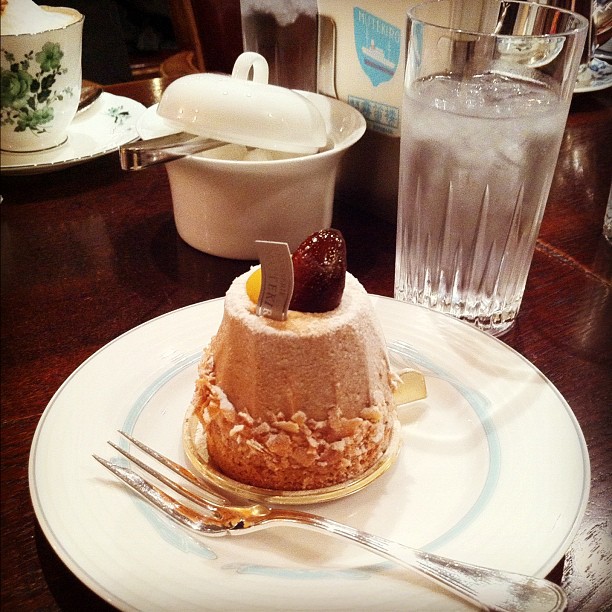 Le meilleur Montblanc que j’ai jamais manger ! Café Motekiro à Yokohama