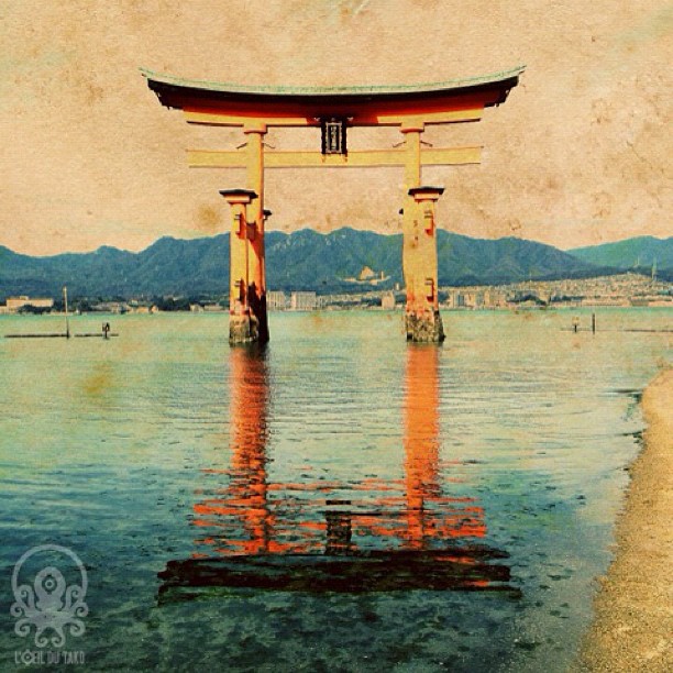 Otorii  #miyajima #hiroshima #photooftheday #iphoneonly #igersjapan