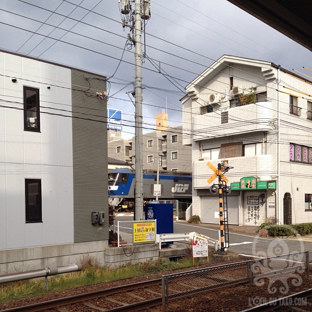 En route pour un spectacle de marionnettes à la mairie d’Hatsukaichi #hiroshima