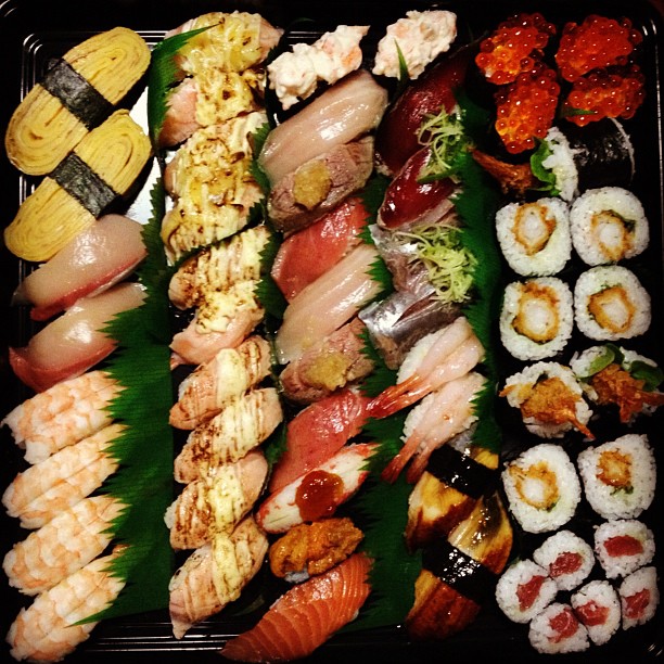 Aujourd’hui c’est sushi