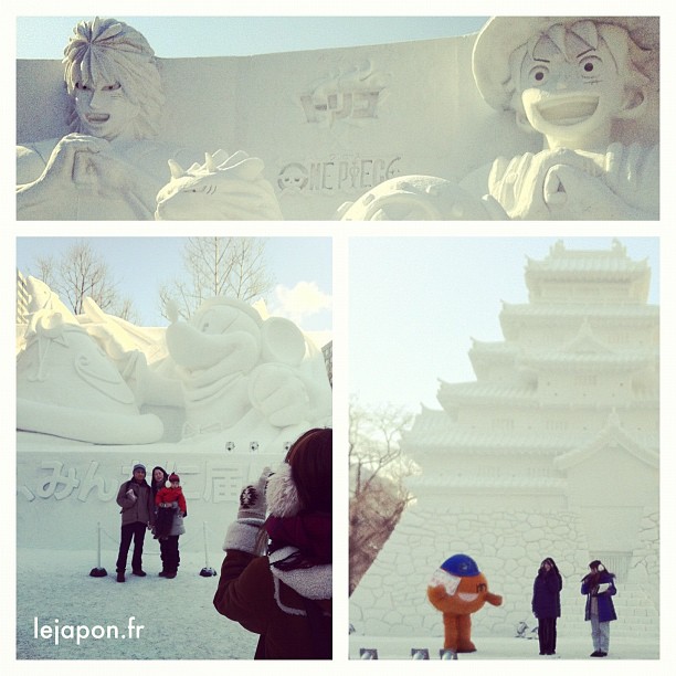 Snow Festival de Sapporo avec @Daniel_VLJ