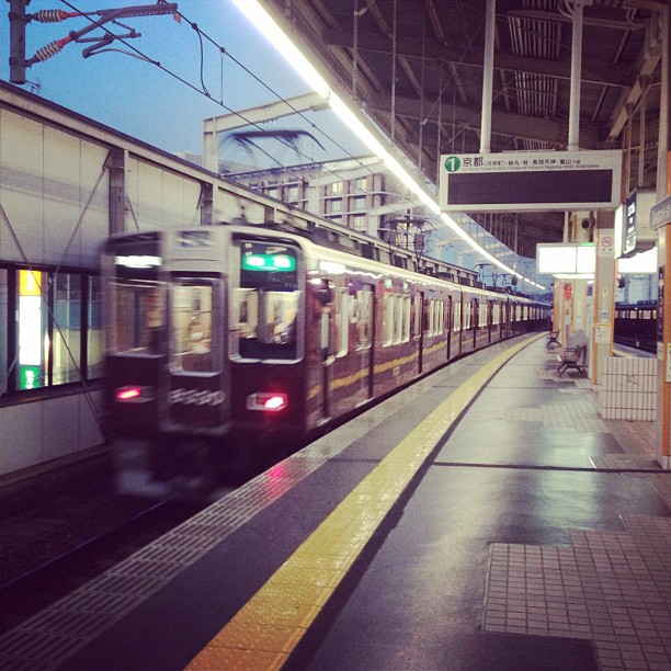 Tokyo a la Yamanote. Osaka a la compagnie Hankyu, véritable emblème de la ville mais aussi du Kansai.