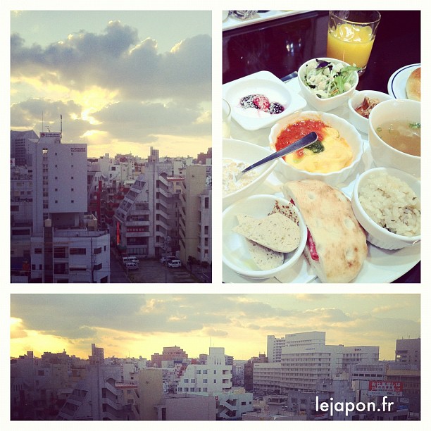 Ohayo Naha ! Dernier jour à Okinawa et enfin on voit le soleil !