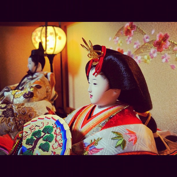 Hina Matsuri en ce moment au Japon #japon #japan #matsuri #culture #tradition