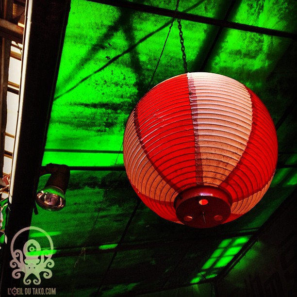 Le lampion préferé de Jigsaw se trouve à Hiroshima （・◇・）/~~~ #広島 #hiroshima #igersjapan