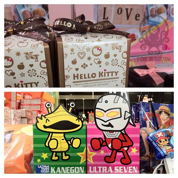 Vous êtes plutôt Helli Kitty ou Ultraman en chocolats?