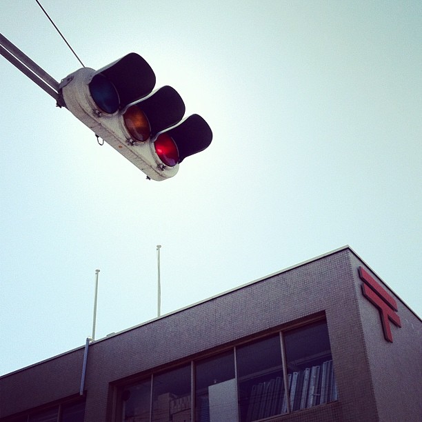 Ciel bleu mais froid glaciale sur Yokohama