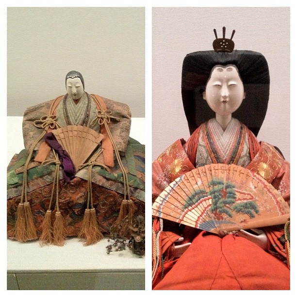 Aujourd’hui c’est Hina Matsuri ! Voici des pièces d’environ 300 ans exposées au Musée d’histoire d’Osaka !