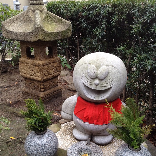 Jizo Doraemon ! J’suis fan (^_^)