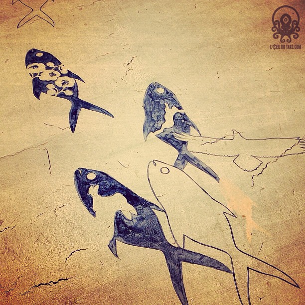De l’art rupestre style Hiroshima _φ(･_･