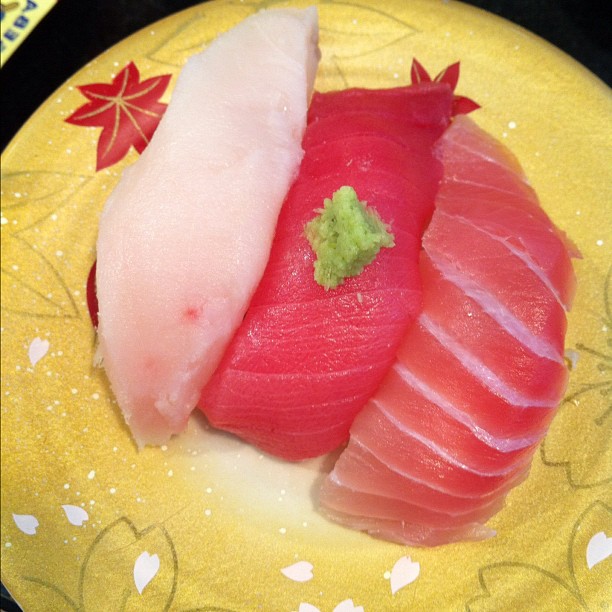 Du bon thon rouge au Kaiten Sushi, spécial dédicace @Nico_Laustriat ;)