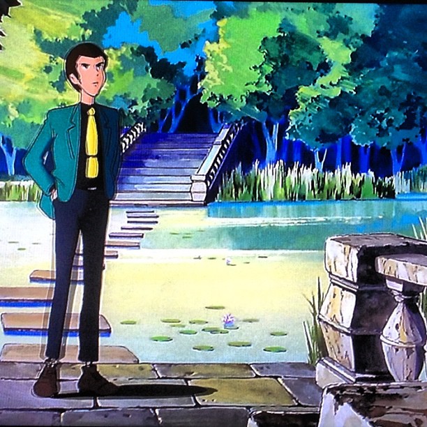 Lupin 3 de Miyazaki à la télé en ce moment ! Je découvre un film hyper connu au Japon