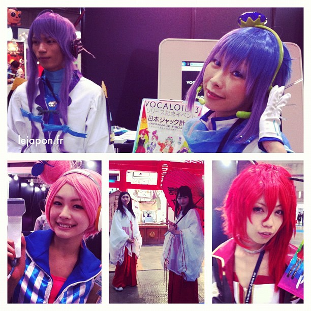 Le Tokyo International Anim Fair, c’est aussi du cosplay !