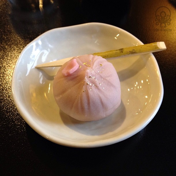 Un petit wagashi en dessert ?