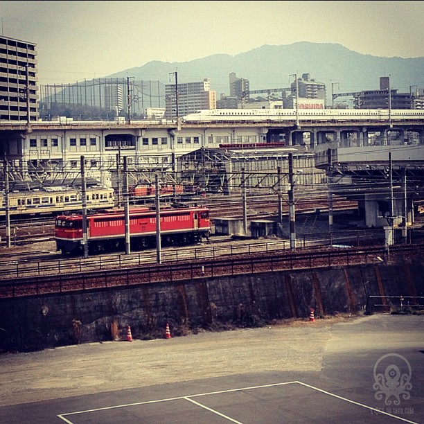Une histoire de train à Hiroshima.