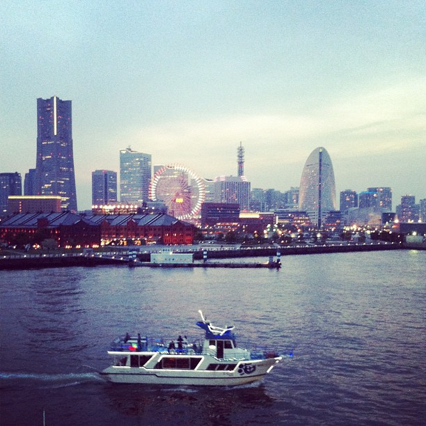 Yokohama by Night