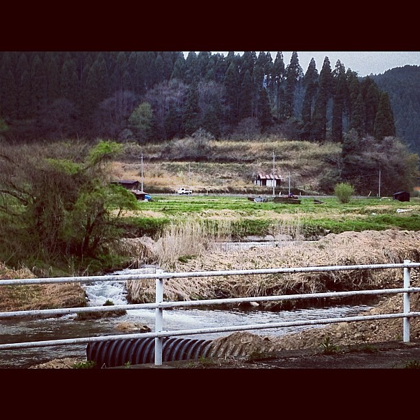 Campagne du fin fond de la préfecture d’Okayama