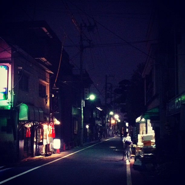 Nuit tokyoïte