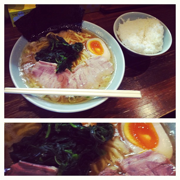 It’s ramen time ! Bon appétit !