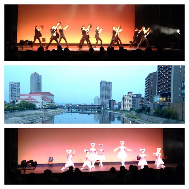 Takarazuka où l’Empire Hankyu, ses théâtres, danseurs, chanteurs de Comédie Musicales de tout âge et exclusivement féminines