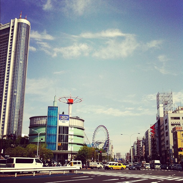 Météo nickel pour le Tokyo Safari du jour :)