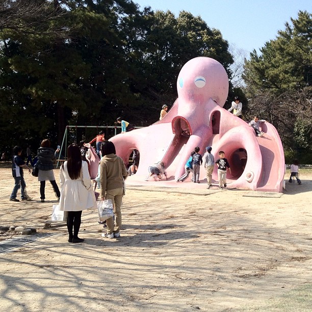 À Osaka on aime vraiment beaucoup le poulpe ! C’est @loeildutako qui va être content :)