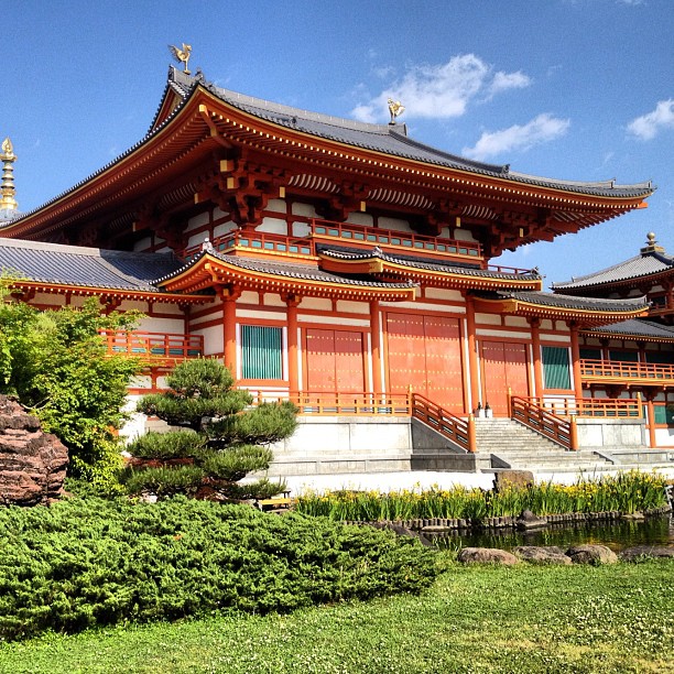 Inscription obligatoire pour visiter ce temple secret d’Osaka et j’ai l’honneur d’être le 1er français a le faire :)