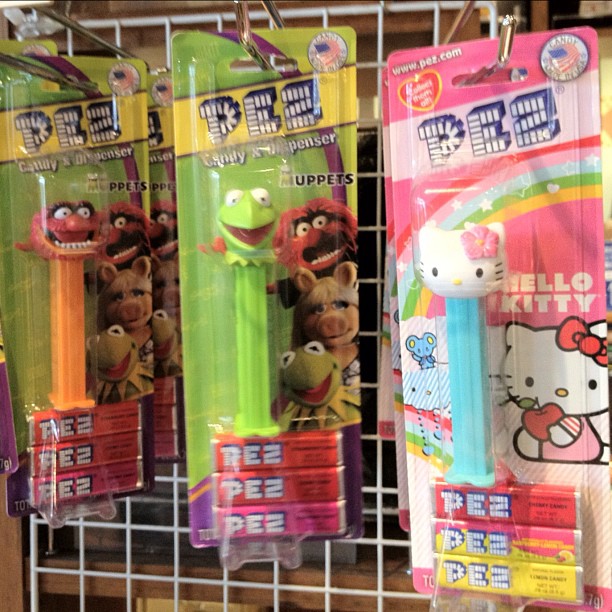 PEZ : ça existe encore ?