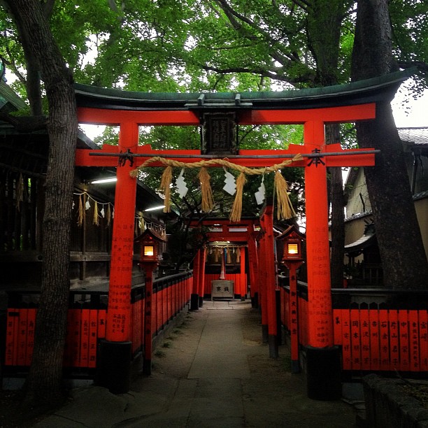 Sanctuaire près du quartier coréen d’Osaka