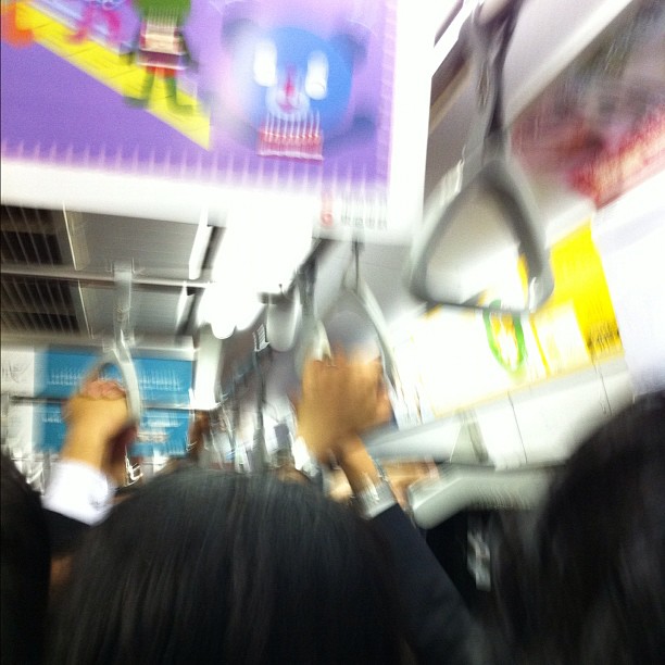 Les joies du dernier métro à Tokyo…