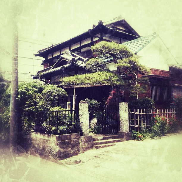 Ma p’tite maison japonaise (dans mes rêves)