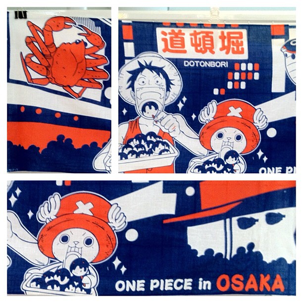 One Piece in Osaka !