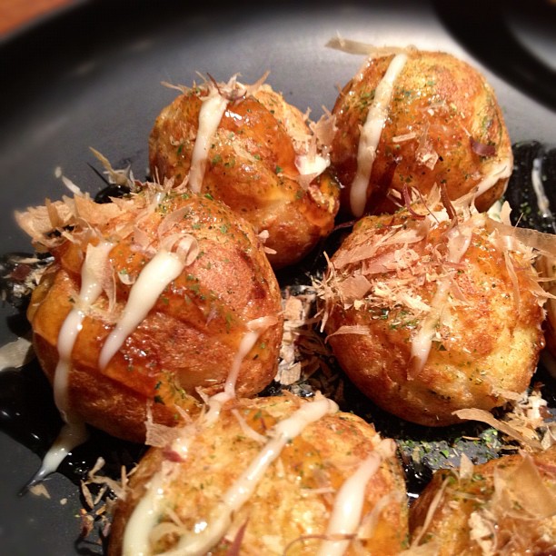 Pause Takoyaki au Ponzu chez Kukuru