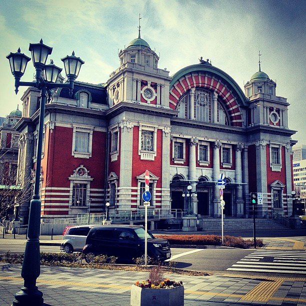 Architecture : Osaka City Public Hall